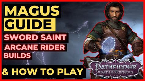 Magus build pathfinder. Things To Know About Magus build pathfinder. 